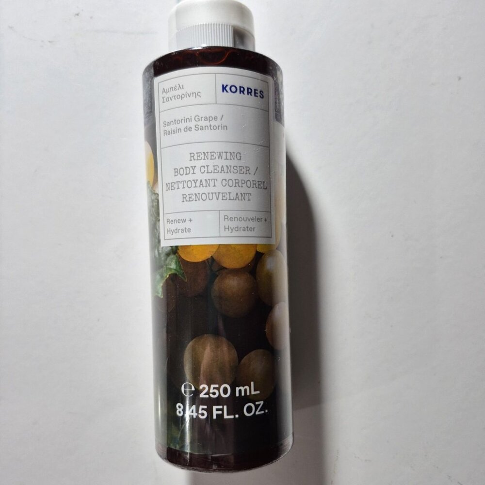 Korres Santorini Grape Renewing Body Cleanser